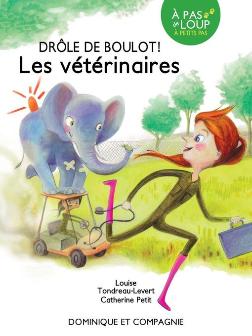 Cover image for Les vétérinaires